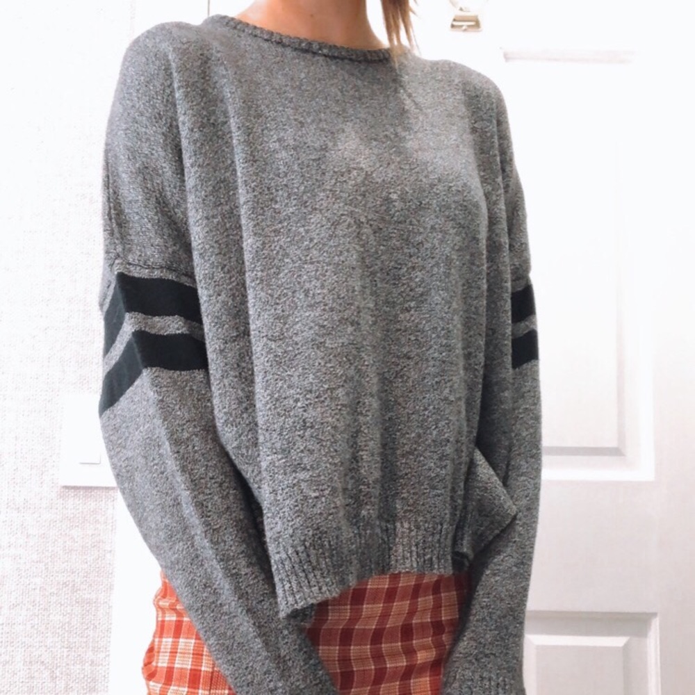 brandy sweater